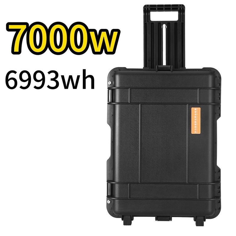 Ostasien-Märkte 7000W/6993wh Portable Power Station für Outdoor-Drohnenfotografie