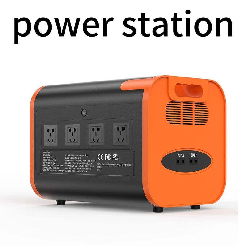 AT22 40ah Notfall mobile Stromversorgung Lithium-Ionen-Batterie 2200W/2400W Außenkraftwerk