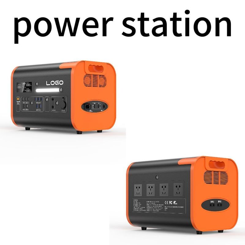 Lange Zyklusdauer 40ah Lithium-Ionen-Batterie für Outdoor-Mobilstromversorgung mit 2200W/2400W