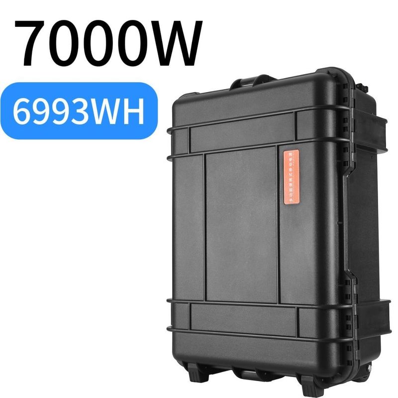 Portable Solar Power Station 7000W/5000W/3000W für die Notladung im Freien