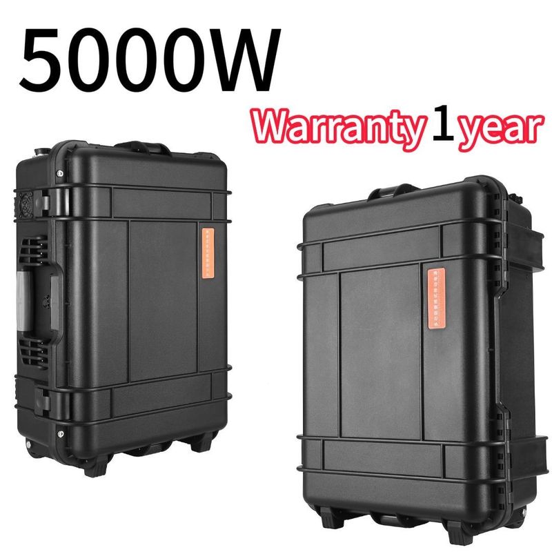 LT-50 5000W/7000W/3000W LED-Solarstromversorgung für Reisen im Freien