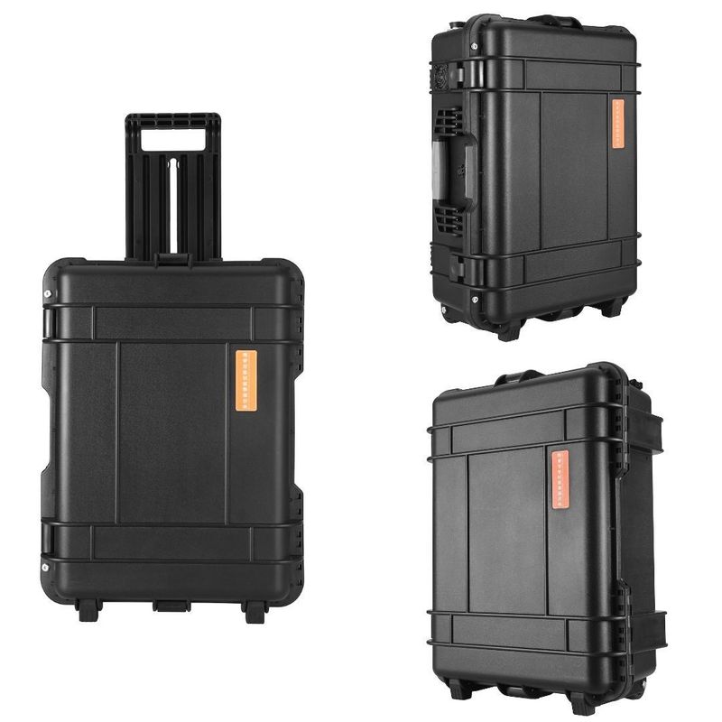 LT-40 4000W tragbare Lithium-Eisenphosphatbatterie für Outdoor- und Campingkraftwerke