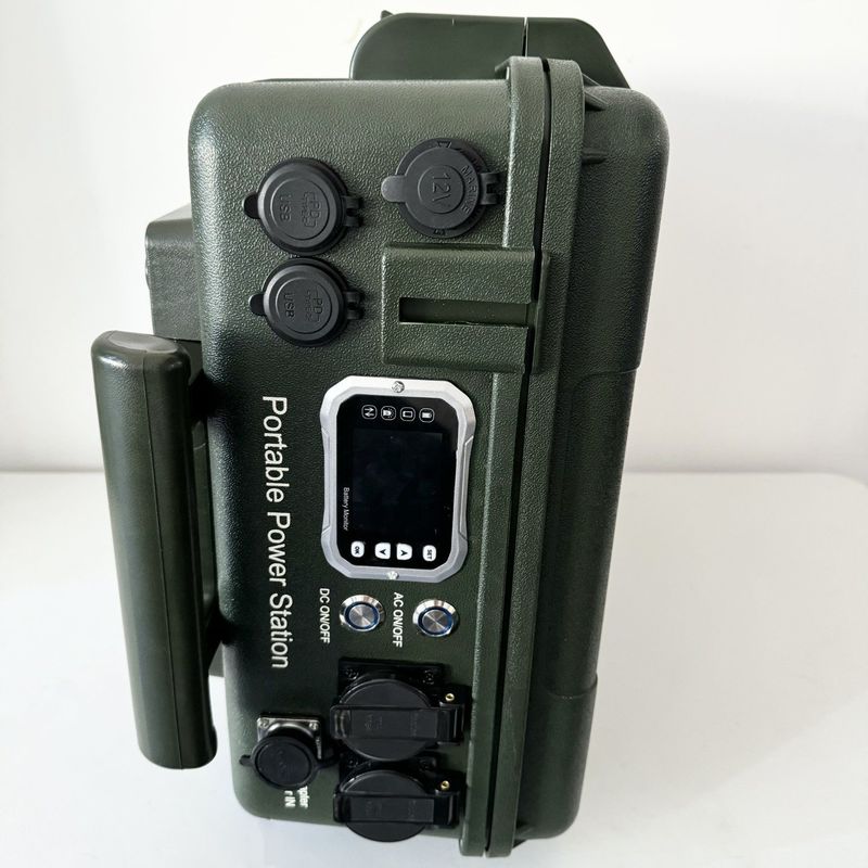 65 Watt Type-C Power Portable Power Station 6000W/6048wh für Outdoor- und Reiseausdauer