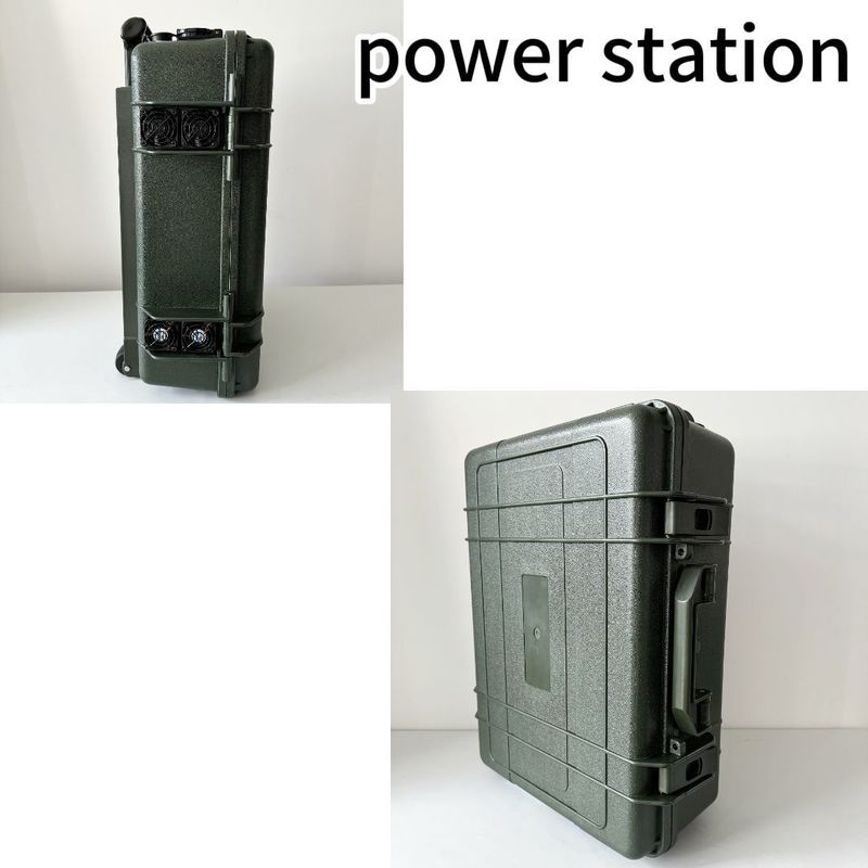 6000W Großkapazität Outdoor Adventure Portable Power Station mit ABS Mittelrahmen