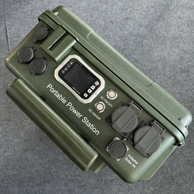 Großkapazität Portable Mobile Power Station/Solargenerator 300W 500W 7000W 7056wh
