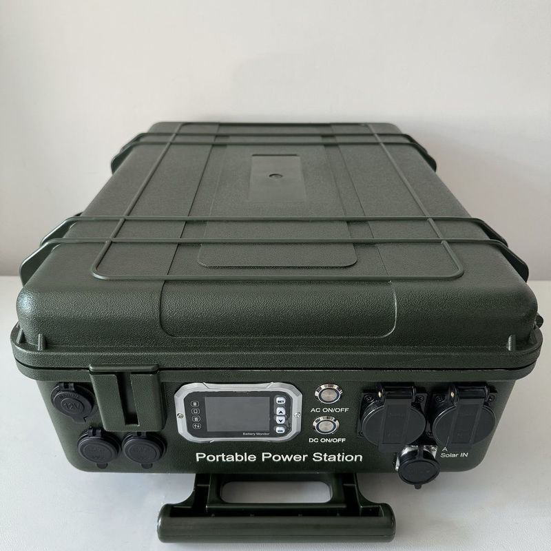 Warmstart 3000W 3024wh Generator Solarladung AC Steckdose Portable Kraftwerk
