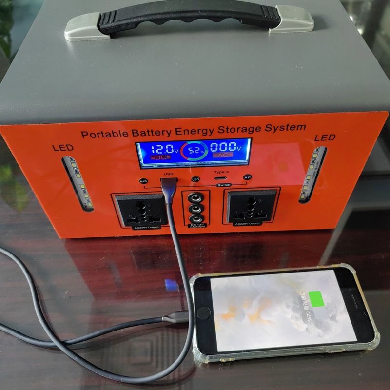 Portable Power Station 300 Watt für das Heimpaket Größe 300.00cm * 210.00cm * 170.00cm