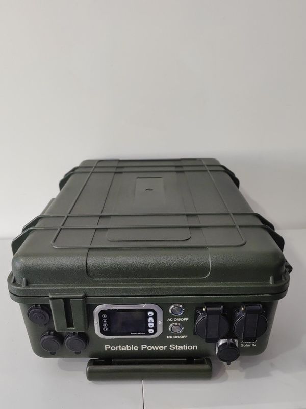 3000W/3024wh Solargenerator für Camping im Freien mit Ladekapazität 12-80V Max600W