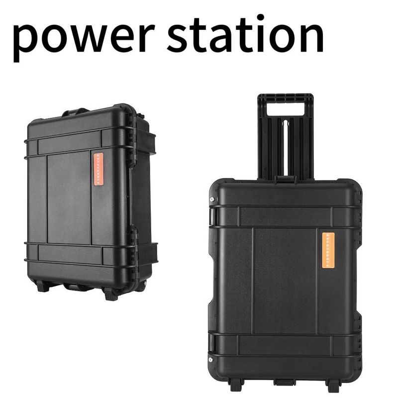 Netzlademodus 7000W 6993wh LiFePO4 Batterie Outdoor Camping Portable Power Station