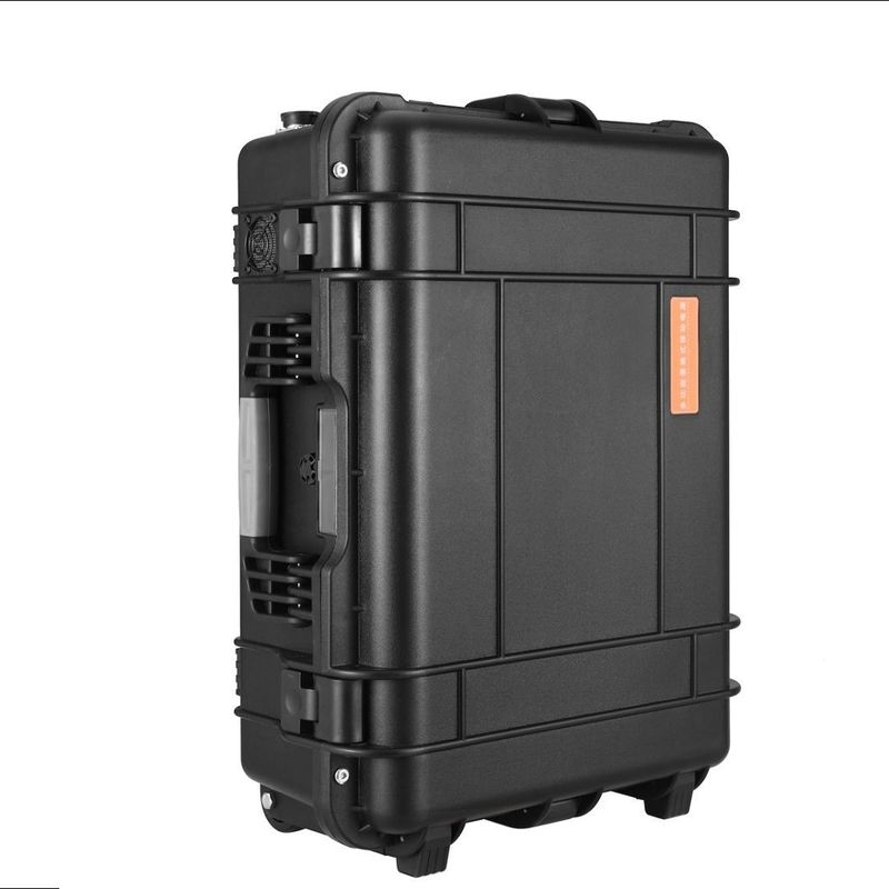 3000W 5kw 6kw 7000W Off-Grid-Solarkraftwerk bei Umgebungstemperatur von -25 Ordm