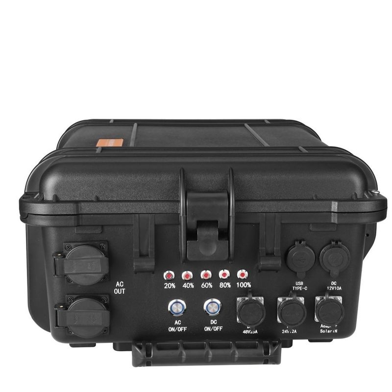 Wechselstrom-Reine Sinuswelle 1500W 2kw 5000W 7kw Solarpanel Backup-Generator Kraftwerk