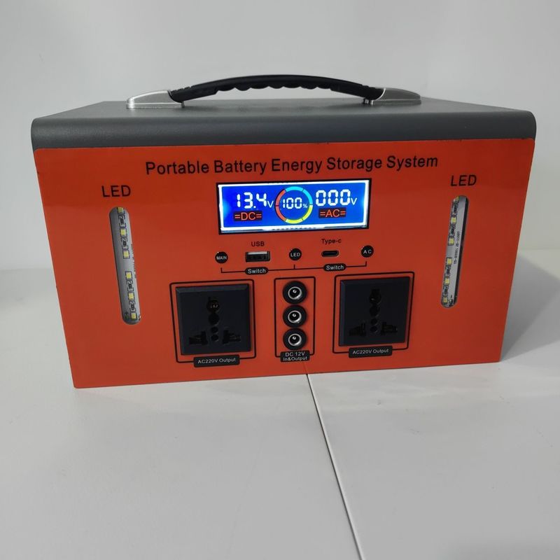 Kleines 300W/LiFePO4 tragbares Kraftwerk mit Überlastschutz und Korrekturwelle