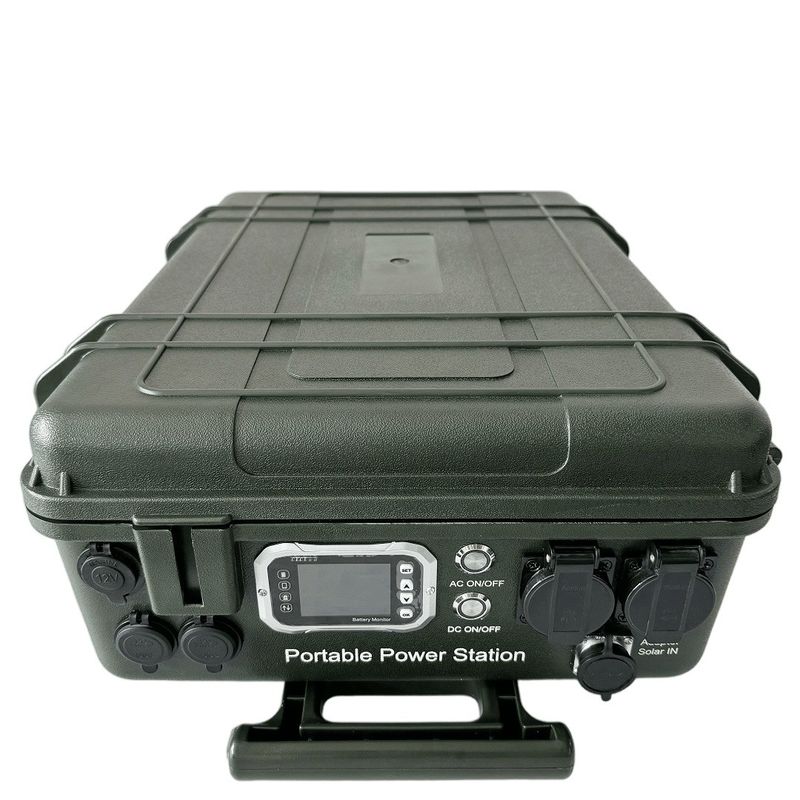 6000W tragbares Kraftwerk für Outdoor-Abenteuer