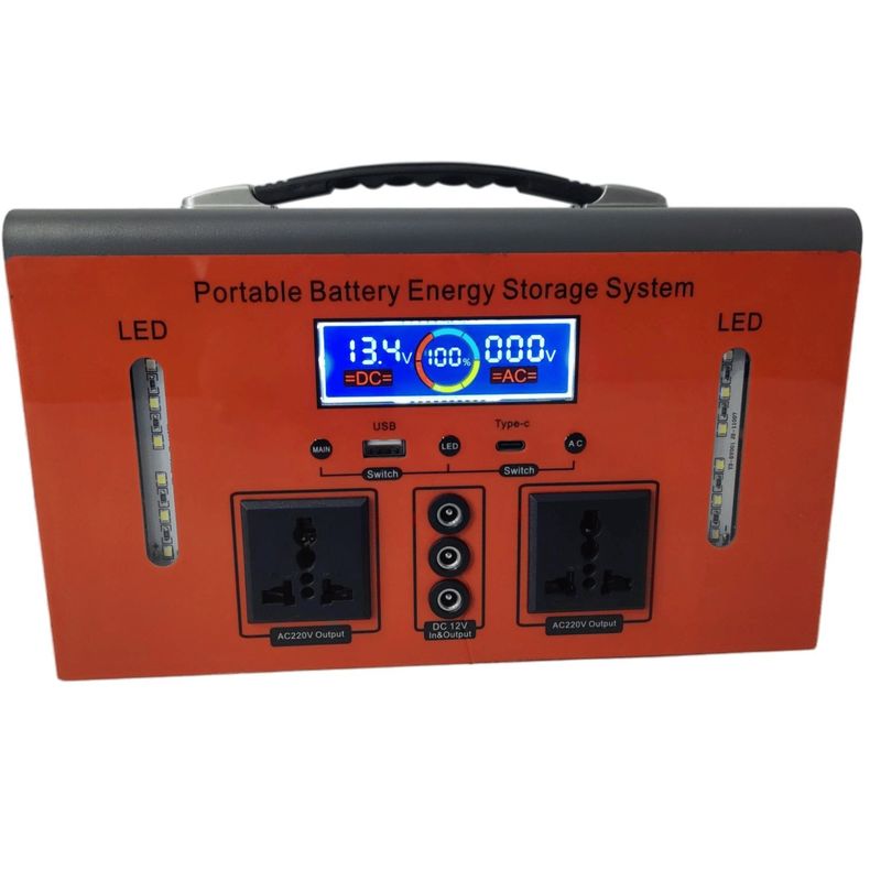 300 W Portable Power Station Super Easy mit Korrekturwellen-Eingangsspannungsversorgung