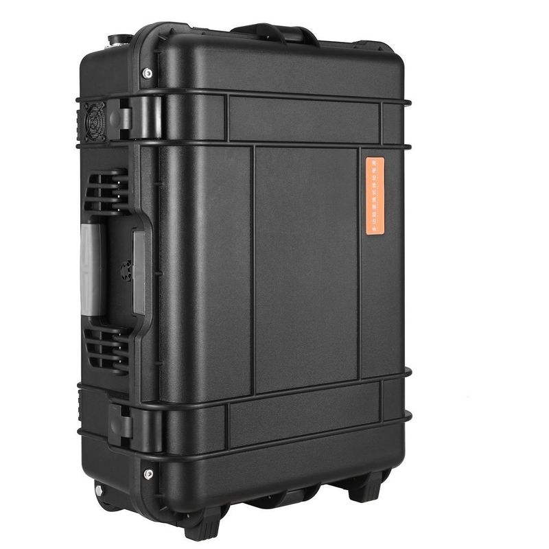 ST-60 Solar-Lithiumbatterie-Portable Power Station mit 6-7 Stunden Ladezeit