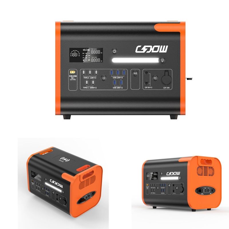 51.52V40ah 3.22V*16s Portable Power Station für Warmcamping und Notstrombedarf
