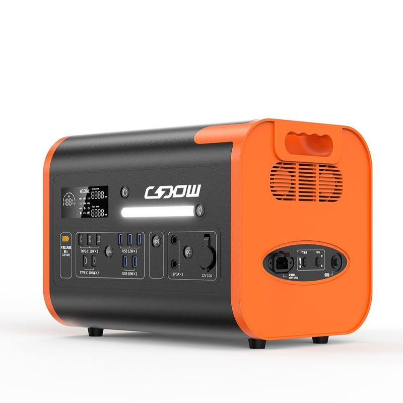 2400Whom Portable Power Station Ihr unverzichtbarer Begleiter bei Notfallstromunterbrechungen