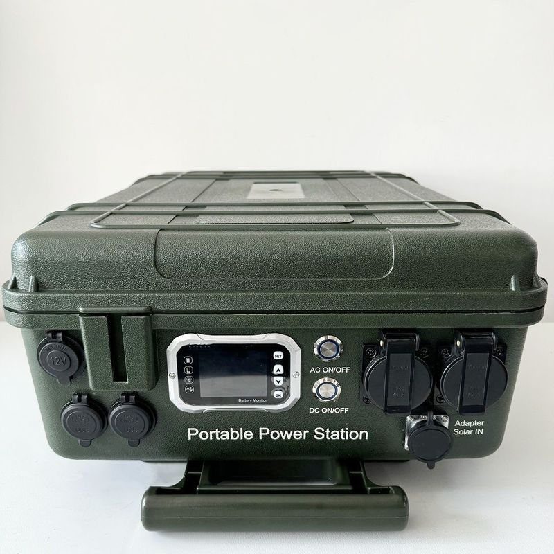 Wechselstrom-Ausgangsfrequenz 50Hz 7000 Haushaltsstromverlust Notfall-Portable Power Station