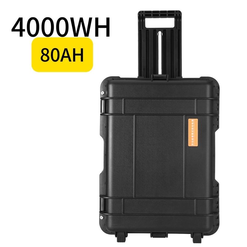 Außencamping Energiespeicher 80ah/4000W tragbares Kraftwerk für mobile Geräte