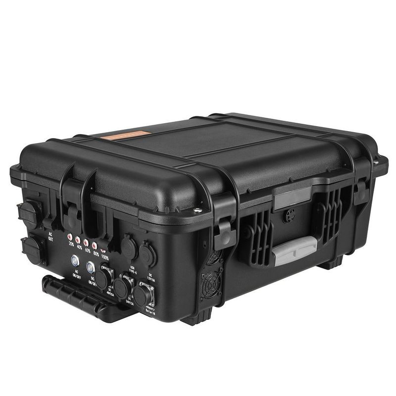 USB/Typ-C 18W Max-Ausgabe Hochenergiebedarf Portable Camping Power Station 110V/230V