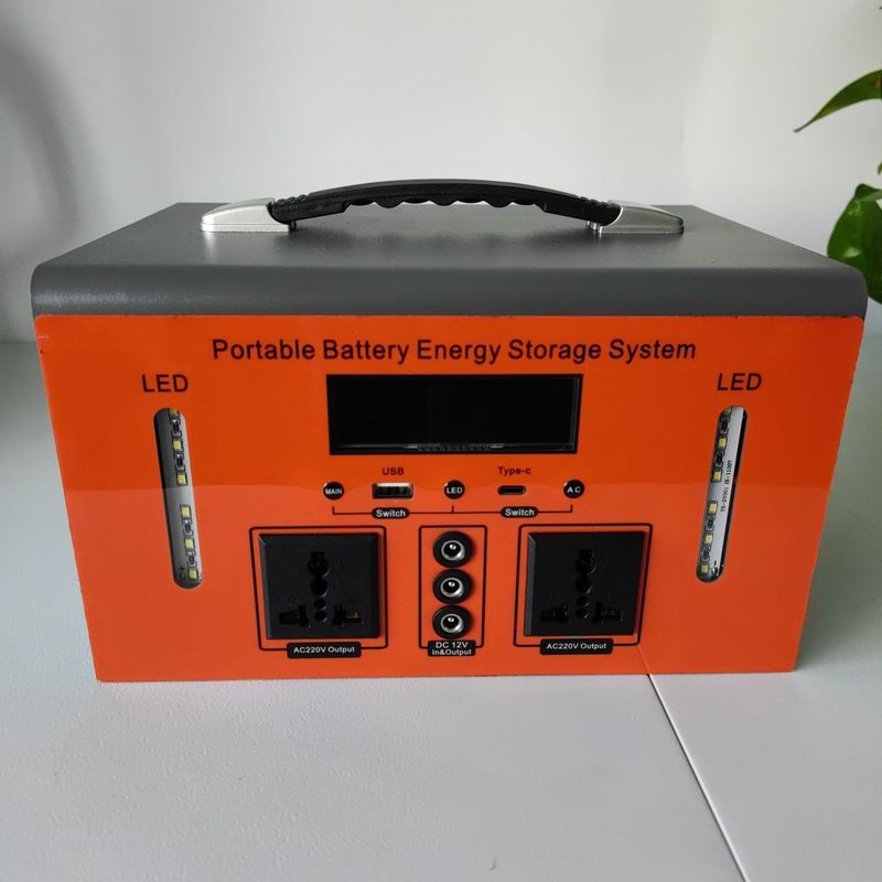 300W/500W tragbares Kraftwerk für Camping- und Notfallanlagen