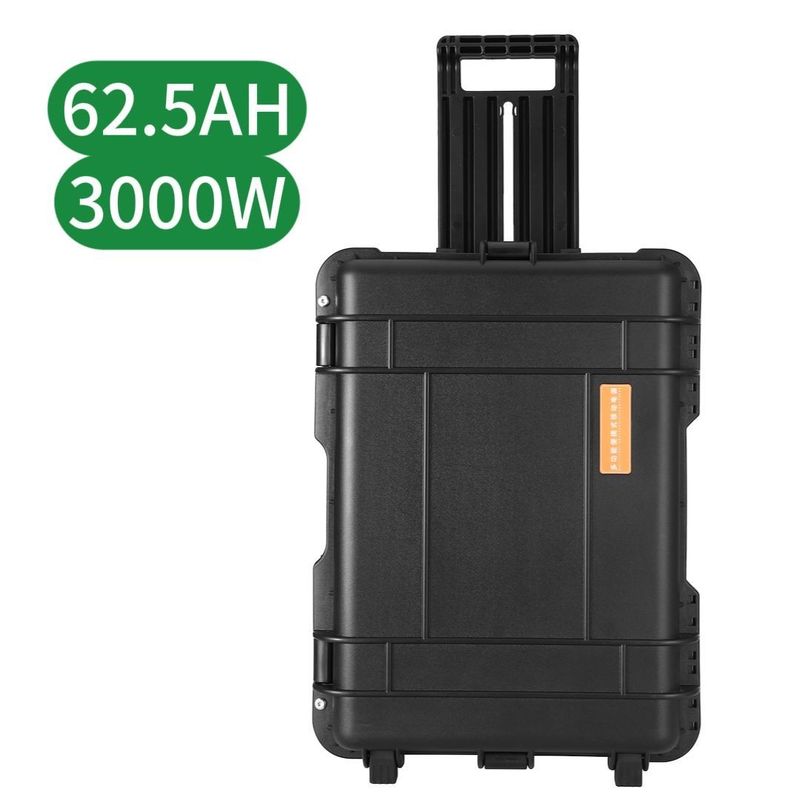 220-240V-4000W Ausgangsleistung Tragbare Kraftanlage zur Speicherung von Energie im Freien