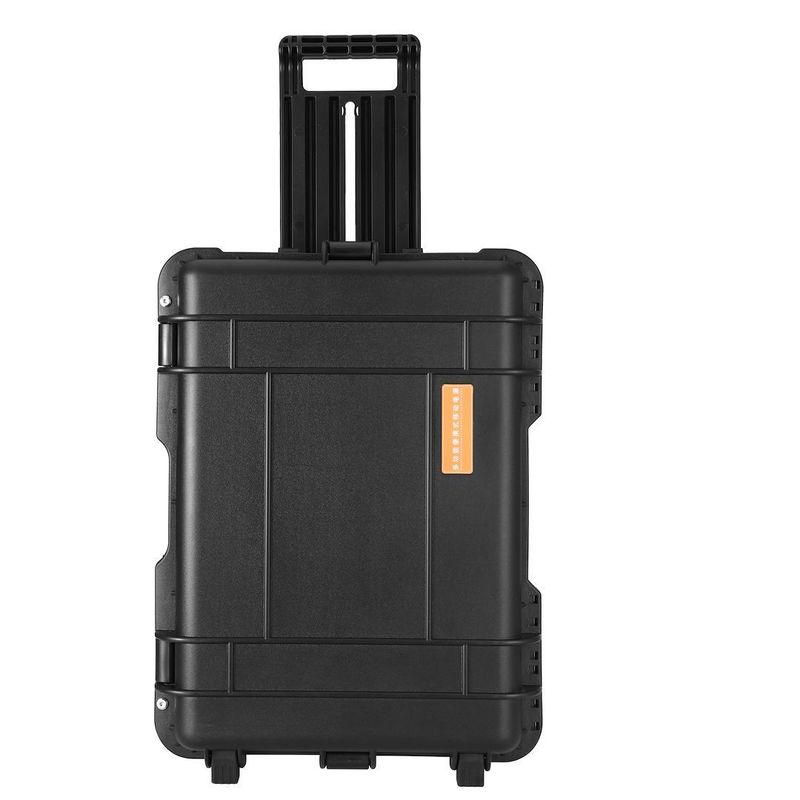 110V/220V Schwarz 6000W tragbares Kraftwerk für Outdoor-Camping-RV und Notlade