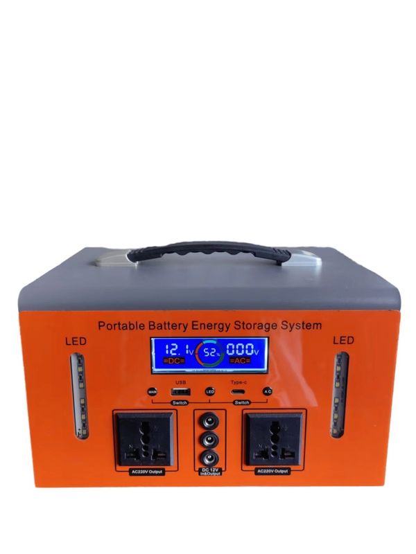 XT500 500W/110V/220V Outdoor Camping Ladegerät Portable Power Station mit Gleichstromadapter