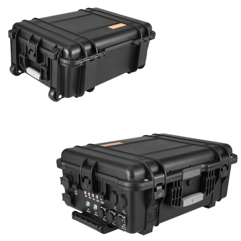 7000W Outdoor Camping 220V Mobilstrom 6000W Großkapazität Notstromkraftwerk Ideal