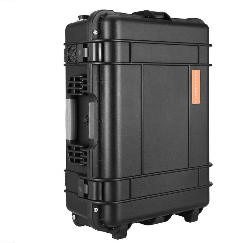 AC-Reine Sinuswelle LiFePO4 6000W 3000W tragbares Kraftwerk für Notfälle