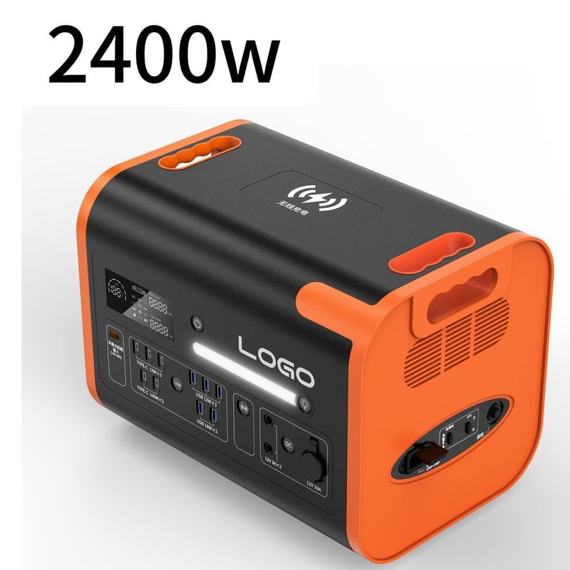Schnell aufgeladen 2200W Konstante Leistung Solaranlage für Camping und Zuhause