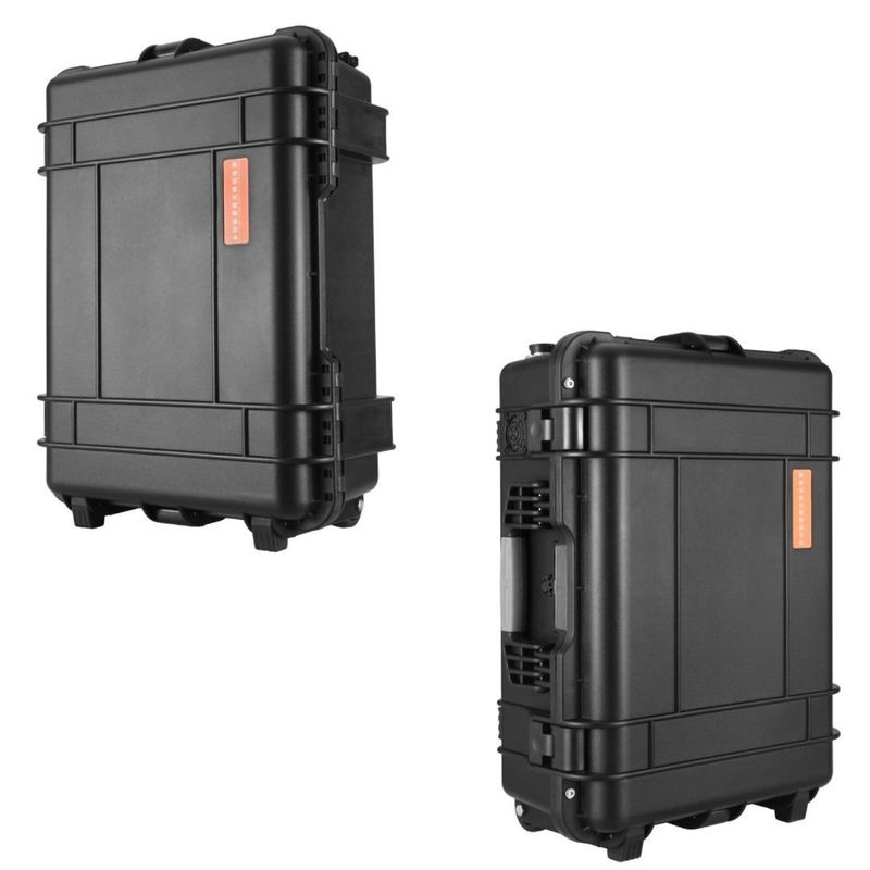 Multifunktionales Solargenerator für den Haushalt im Freien, tragbares Kraftwerk 38kg/54V/12A