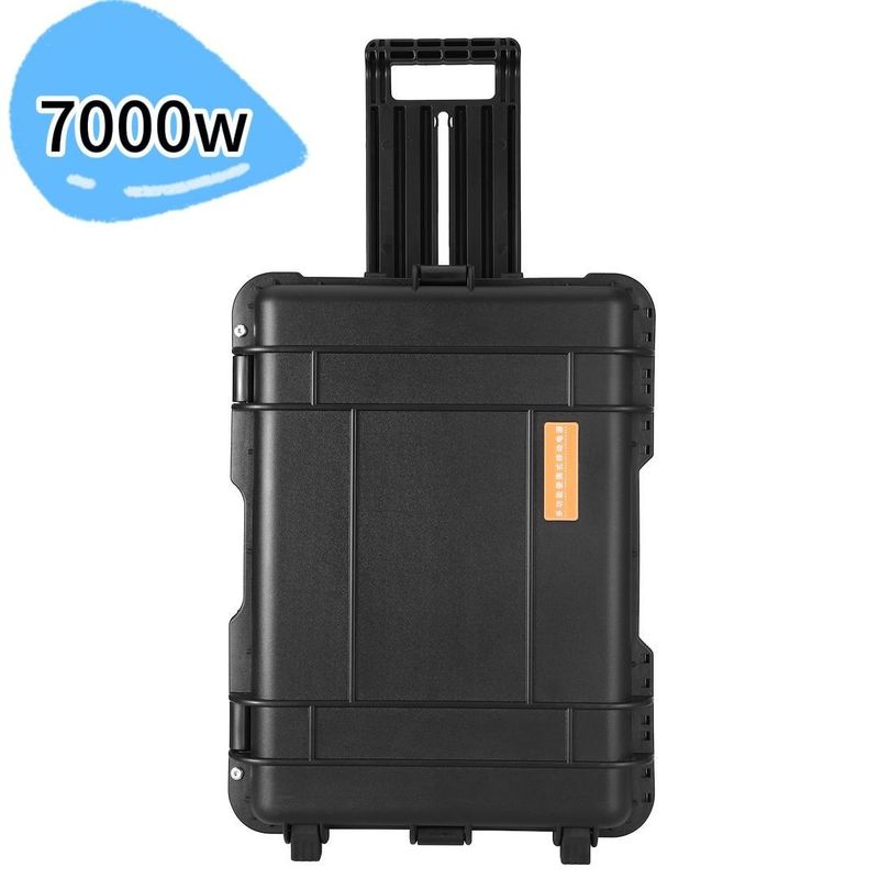 7000W reine Sinewellen-Solarenergie Speicherung BMS-Batterien für tragbare Energielösungen