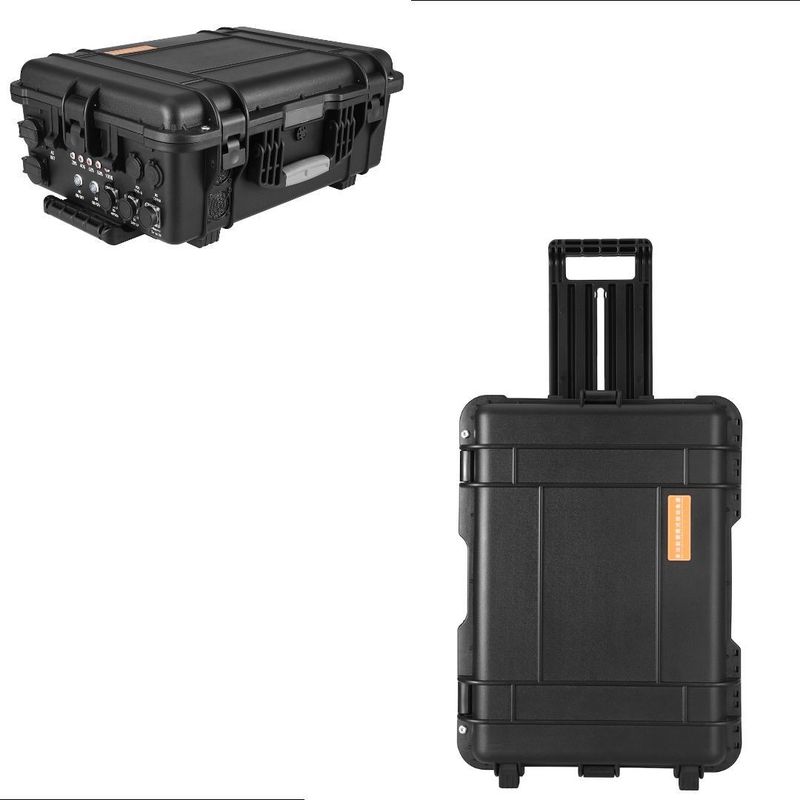 Ternäre Lithiumbatterie 7000 W Outdoor-Portable Power Station zur Notstromversorgung
