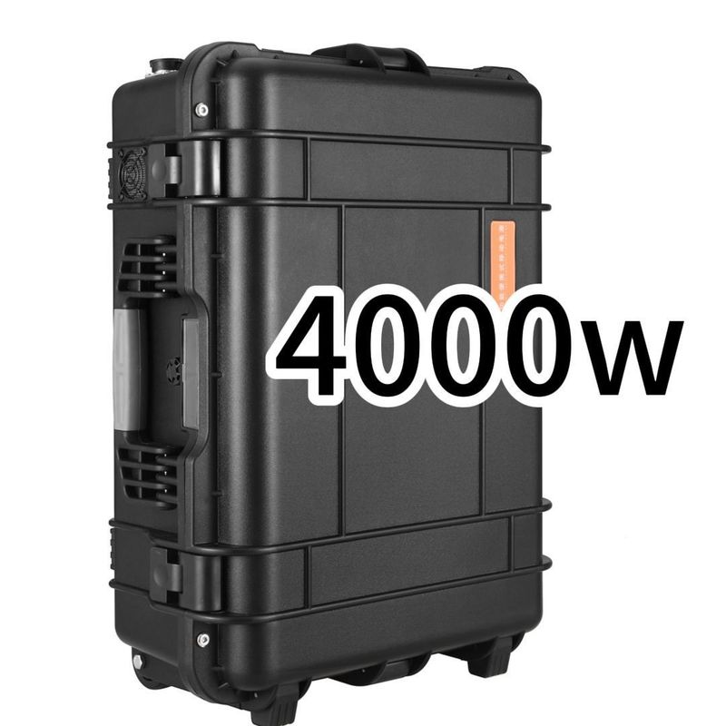 Mobilstromkraftwerk für den Außenbereich -25 ordm Umgebungstemperatur Solarladung AC/DC-Port