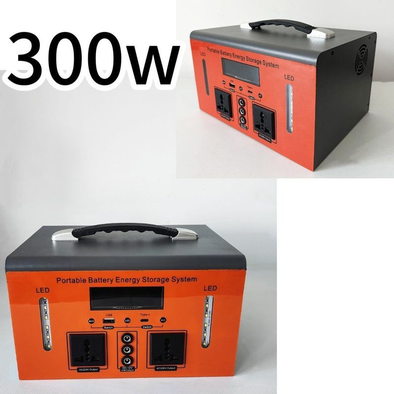 300W/110V/220V XT300 Außenkraftwerk für On-the-Go-Ladung Gleichstromadapter enthalten