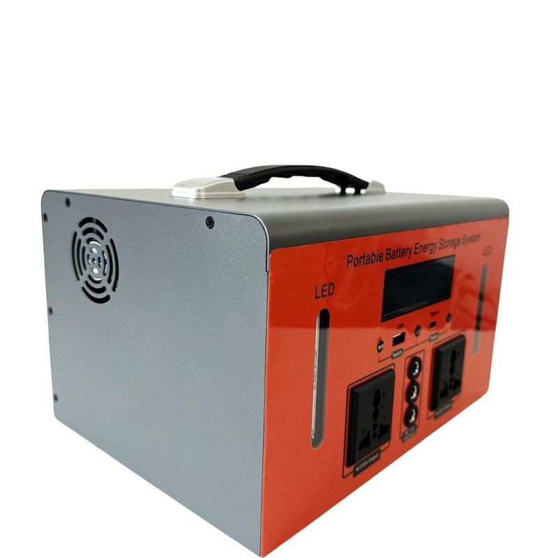Notstands-Solargenerator 500W Kraftwerk mit DC-Adapter für Eingangsspannung