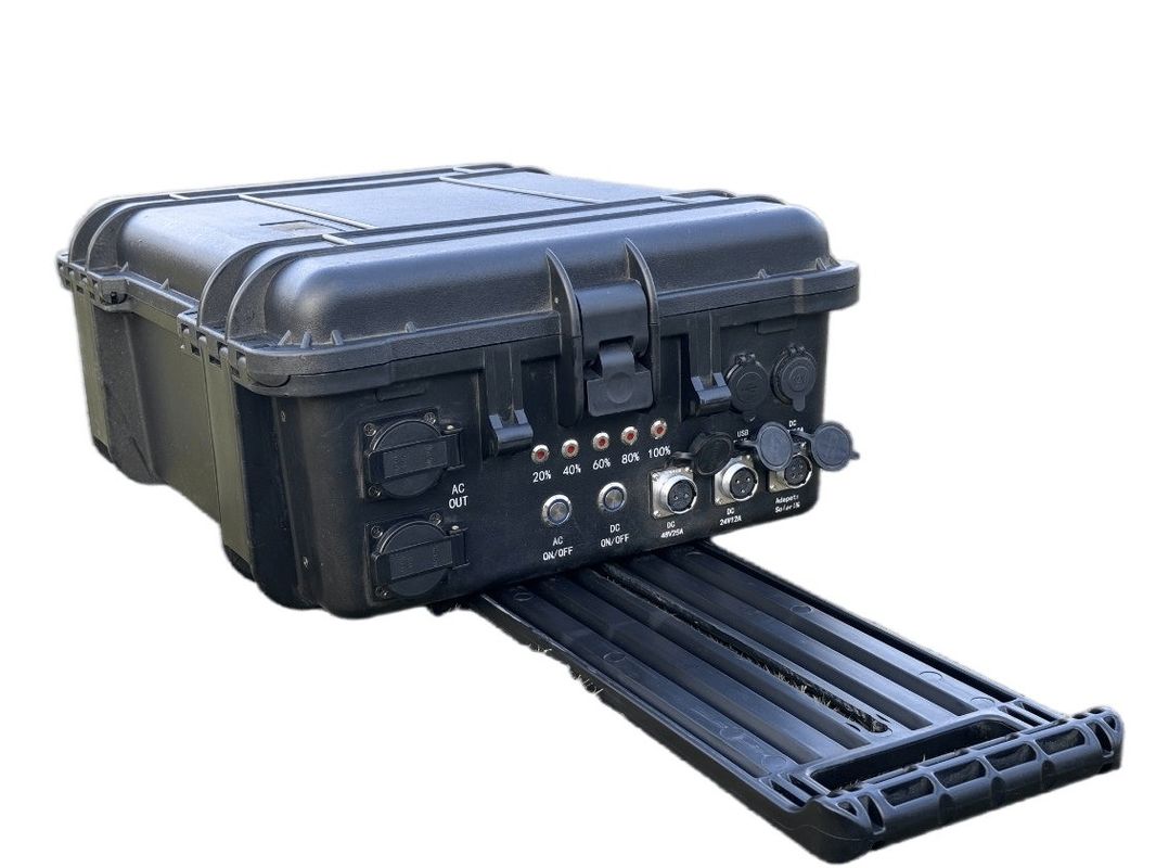 Südamerika Märkte 6993wh/110V/230V reine Sinuswelle Outdoor-Portable Power Station
