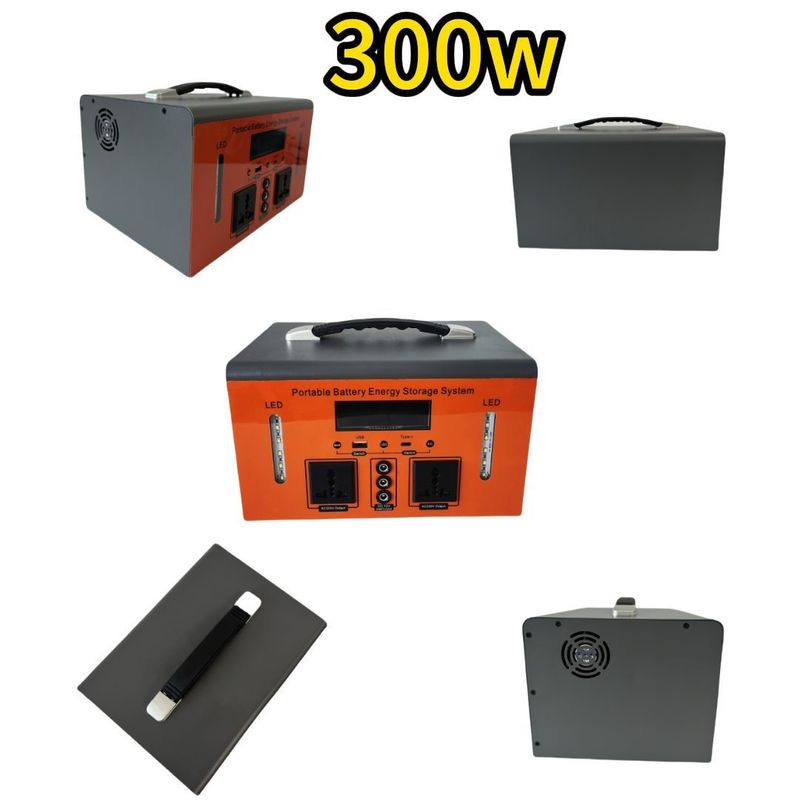 12V Gleichstrom-Ausgang 11-14V Max XT500 Kleines tragbares Kraftwerk für Outdoor-Aktivitäten