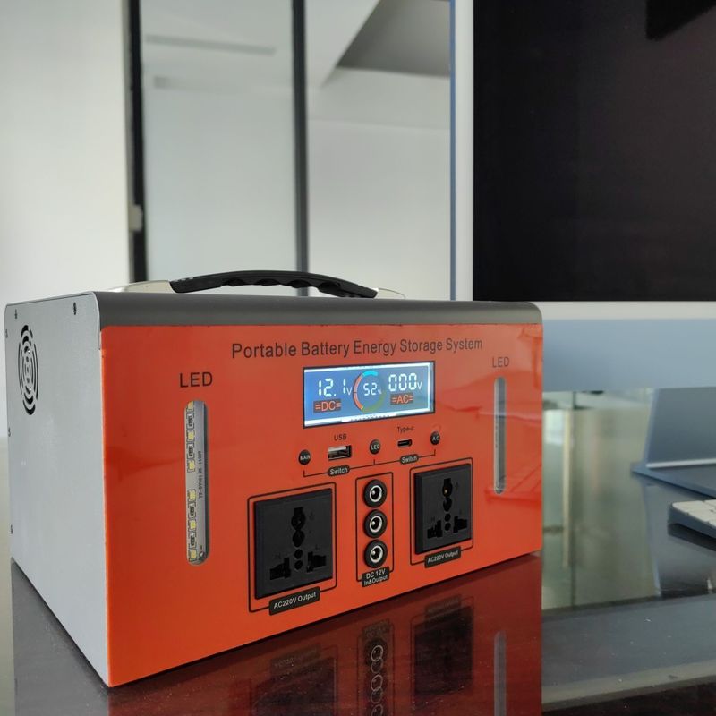 Portable 300W/500W Solarpanel-Ladestation für mobile Ladestationen für Aktivitäten im Freien