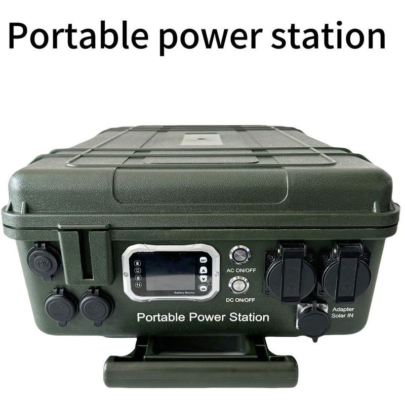 3000 Watt Spitzenleistung 6000 Watt tragbarer Versorgungsgenerator