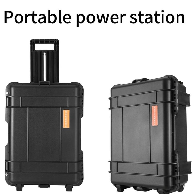 LiFePO4 5000W/4800wh tragbares Solarkraftwerk mit 50.000kg Gesamtgewicht