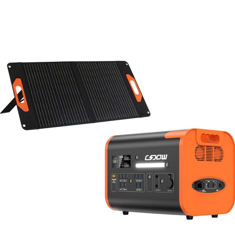 2200W Konstante Leistung kann 4000W Outdoor Camping Tragbare Batterie-Kraftwerk