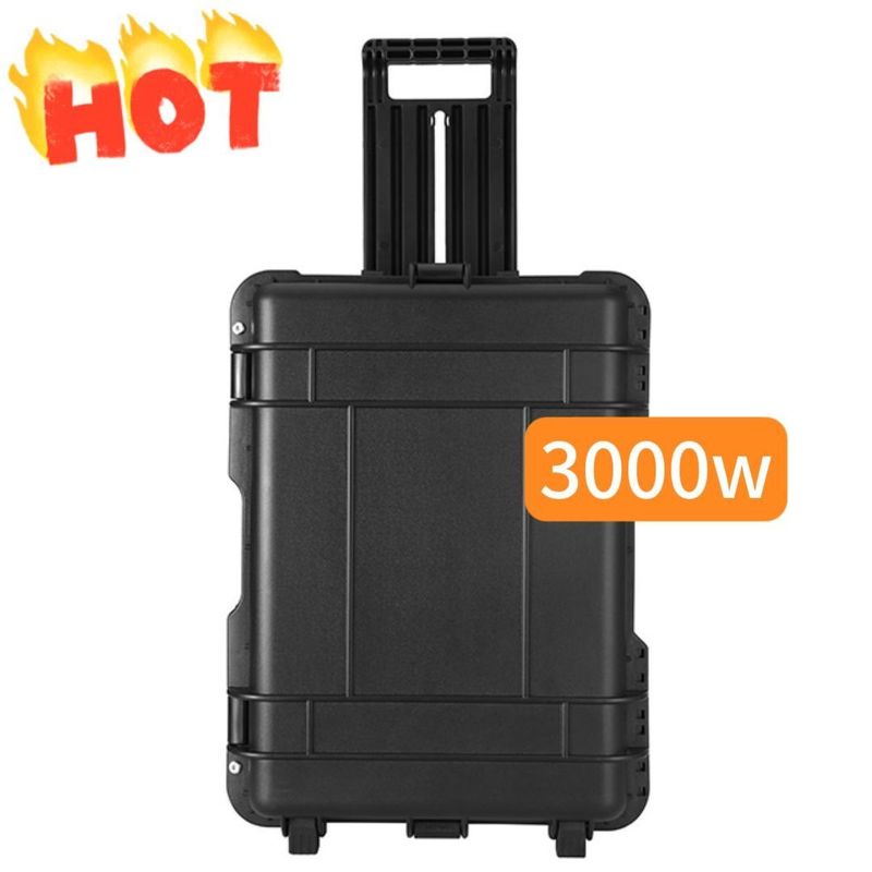 3000W reiner Sinewelle Outdoor-Portable Generator für anpassbare Kommunikation und Camping